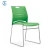 Import pp plastic backrest chrome solid metal steel legs stackable plastic chairs for school from China