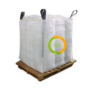 PP U Panel Fibc Bags 1500kg Big Baffles Flexible Container Bag Shipping Bulk Jumbo Bag Baffle Fibc Big Bag