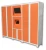 Import Pre-assemble Yicun Steel Storage Smart Cabinet For Parcels Filing Locker from China