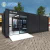 prefab modular luxury homes solar shipping container house modern prefabricated house prices