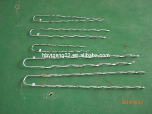 Preformed Armor Rod Link Fitting Helical Fitting