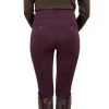 Premium Equestrian Horse Riding Tights with Knee Patch Silicone on Technical Fabric