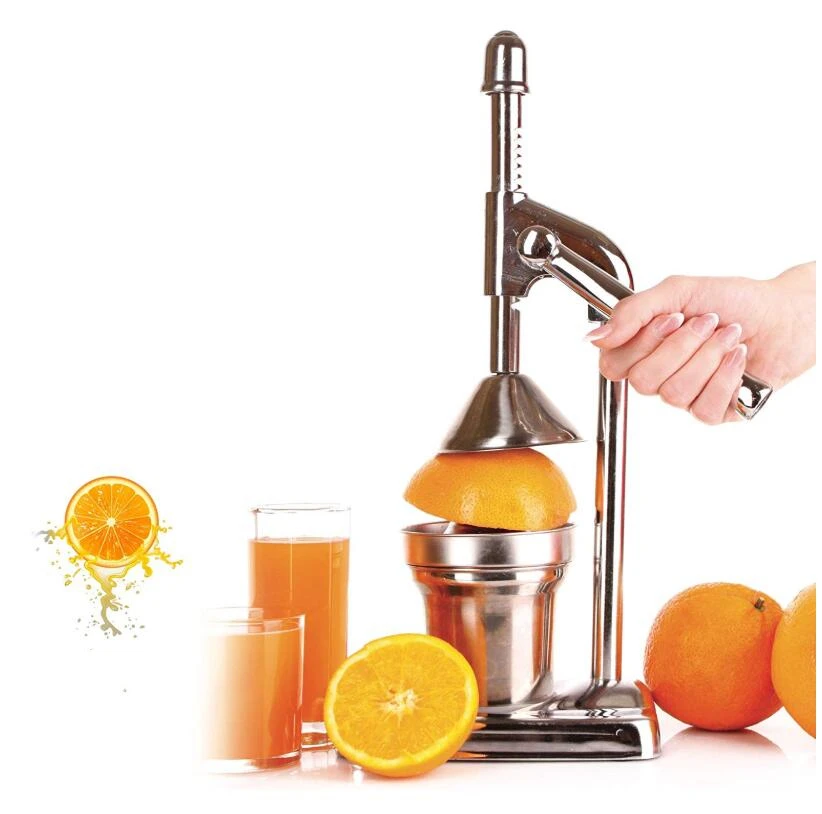 Premium Heavy Duty Mini Orange Juice Press
