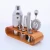 Import Premium quality stainless Bar Tools Cocktail Shaker Set with bamboo stand from China