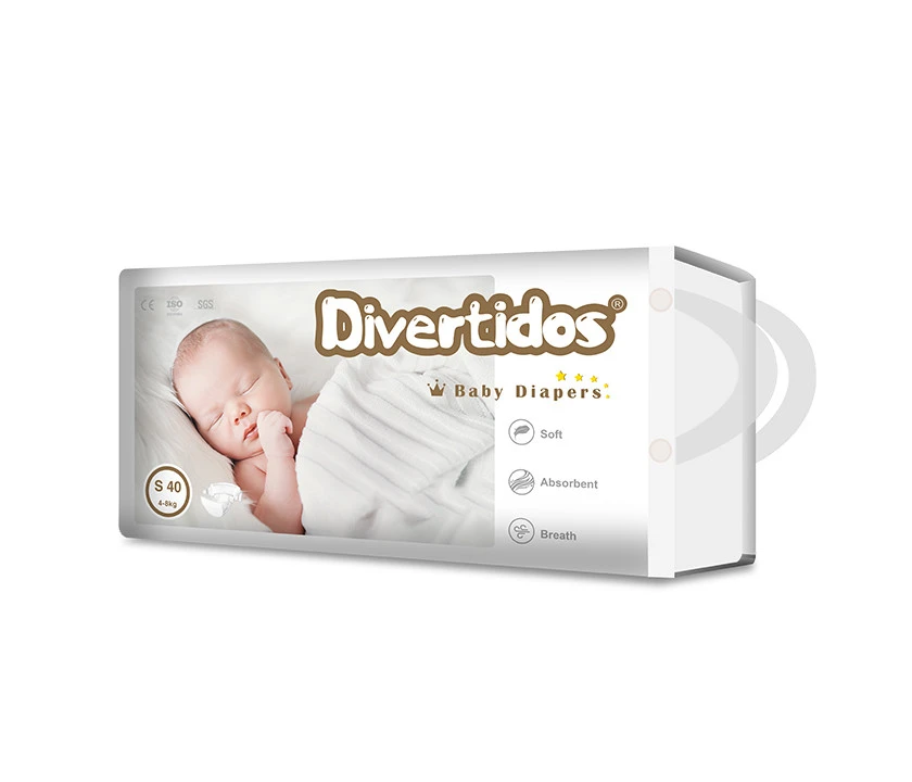 Premium quality ultra cloudy soft biodegradable disposable diapers baby dry care nappies