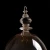 Import Preserved flower glass dome terrarium bell jar for crafts display from China