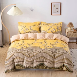 Printed Bedding Comforter Sets, Wholesale Bed Sheets Bedding Bed Sheet