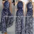 Printed Chiffon Maxi Dresses New Designer, Korean Fashion Dresses For summer, Long Evening Dresses