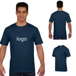 Printing 95% cotton 5% elastane organic cotton no minimum printed design custom  t-shirt