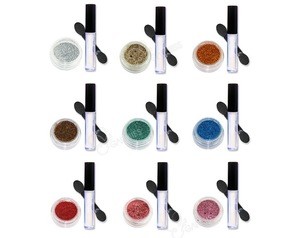 Private Label Cosmetics Eyeshadow Waterproof Glitter Eye Shadow