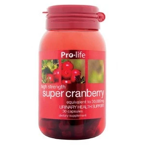 Pro-life Super Cranberry | Support Bladder, Urinary Tract and Kidney Health, Supplement for Women