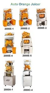 Profession Automatic Industrial Orange Juice Extractor Commercial Juicers for Sale ( YX-2000E-4)
