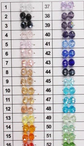 Profession China manufacturer Glass crystal beads
