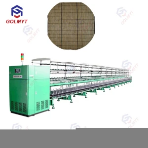 Professional bamboo reed curtains making machine for a competitive price