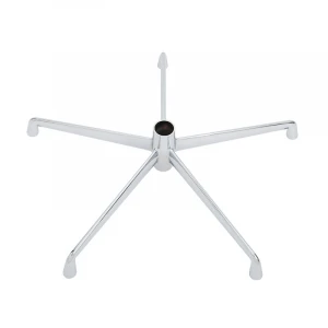 Professional design office furniture accessories 5 star metal chair leg swivel office chair wheel base