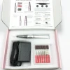 Professional electric manicure pedicure Mini Portable Pen Shape Intelligent Speed Regulating Electric Nail Drill