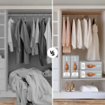 Professional Foldable Fabric Bedding Sheet Organizer Single-Tier Cube Clothing Storage Box for Living Room Use