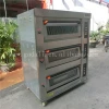 Professional Gas 3 Deck 6 Trays Bakery Oven for Bread