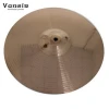 Professional hot selling cheap music instruments b20 threading cymbal