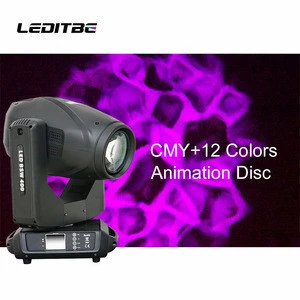 professional lighting 400W LED beam spot wash 3in1  moving head light stage light
