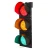Import Professional Manufacture 8" Full-ball LED Traffic Light from China