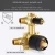 Import Professional Manufacturer High Quality Wall Surface Mounted Brass Hot and Cold Bathroom Shower Faucet Sets from China