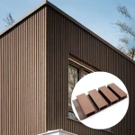 Professional Manufacturer Waterproof Exteior Co-Extruction WPC Wall Panels for Decoration