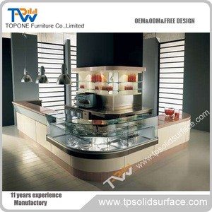 Professional marble buffet bar counter With Promotional Price