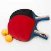 Professional pingpong set custom table tennis rackets with balls
