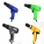 Import Professional Quality Hand Machine Battery Hammer Micro Electric Hand Drill from China