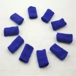 Professional Sports safety Elastic Stretch Finger support Protector protection for Basketball Volleyball Fitness Gym 10pcs/set