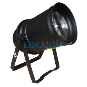 Professional stage light for wedding party 200W COB Warm White led par light with Zoom