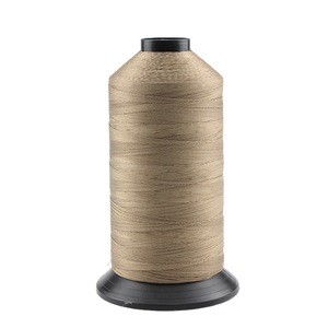 professional supplier PTFE  coating High Temperature Fiberglass Sewing Thread for Filter Bag Sewing