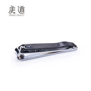 Professional Yangjiang Manufacturer Carbon Steel Black Cheap Custom Toe Nail Clipper