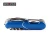 Import Promotion Gift Mini Swiss Pocket Knife With Blue Aluminum Handle from China