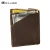 Import Promotion gifts high quality vintage crazy horse genuine leather accessory mens slim small wallet card holder for men from China