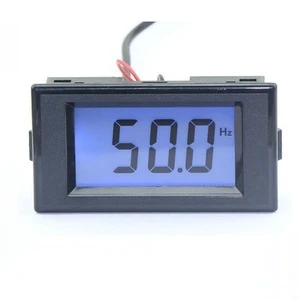 Promotion High Quality D69-60 5135 AC 80-300V 150-500V Lcd Digital Frequency Meter