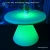 Import Promotion Modern dining room sets hookah led table furniture led from China