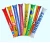 Import promotion red thunder stick cartoon printing hand clap noise maker inflatable cheering sticks from China
