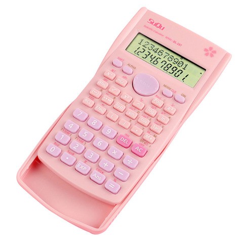 Promotion School Office Business Stationery Exam 12 Students Scientific Calculator