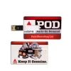 Promotional business card usb flash drive OEM card flash drive cheap credit card usb flash dirve