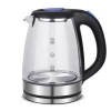 Promotional Electric Boiling Water Pot Auto Shut-off Cordless Glass Kettle 1.8L
