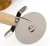 Import Promotional item stainless steel pizza cutter with wooden handle Pizza Tools from China