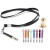 Import Promotional Metal Cheap Whistle with Lanyard from China