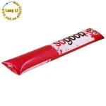 Promotional red thunder stick hand clap noise maker inflatable cheering sticks for advertising