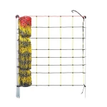 Protect animals plastic safety chicken garden fence net for poultry and small animal control