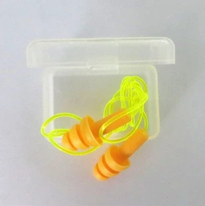 protective safety silicone earplug