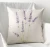 Import Provence Lavande Printed Throw Pillow Case Linen Sofa Cushion Cover from China