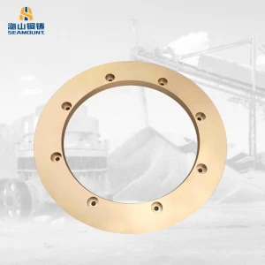 Provide centrifugal casting HP multi cylinder hydraulic cone crusher Straight thrust bearing