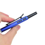 PTT two way radio 1-3 km range portable mini earpiece 10mm ultra thin walkie talkie cheap price